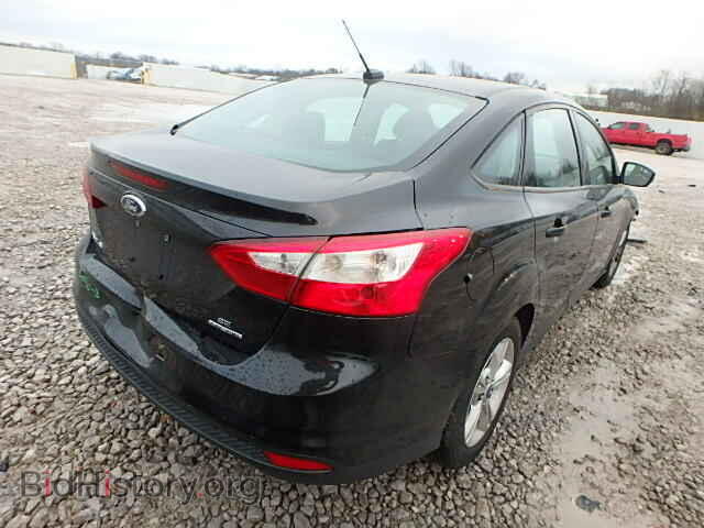 2013 FORD FOCUS - VIN: 1FADP3F25DL199676 - Фото 4