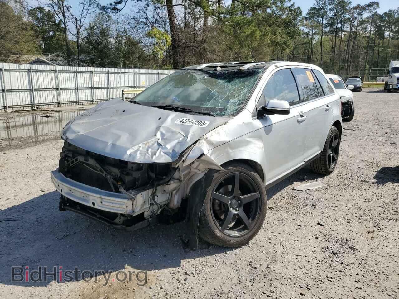 Фотография 2FMDK3KC7BBB43044 - FORD EDGE 2011