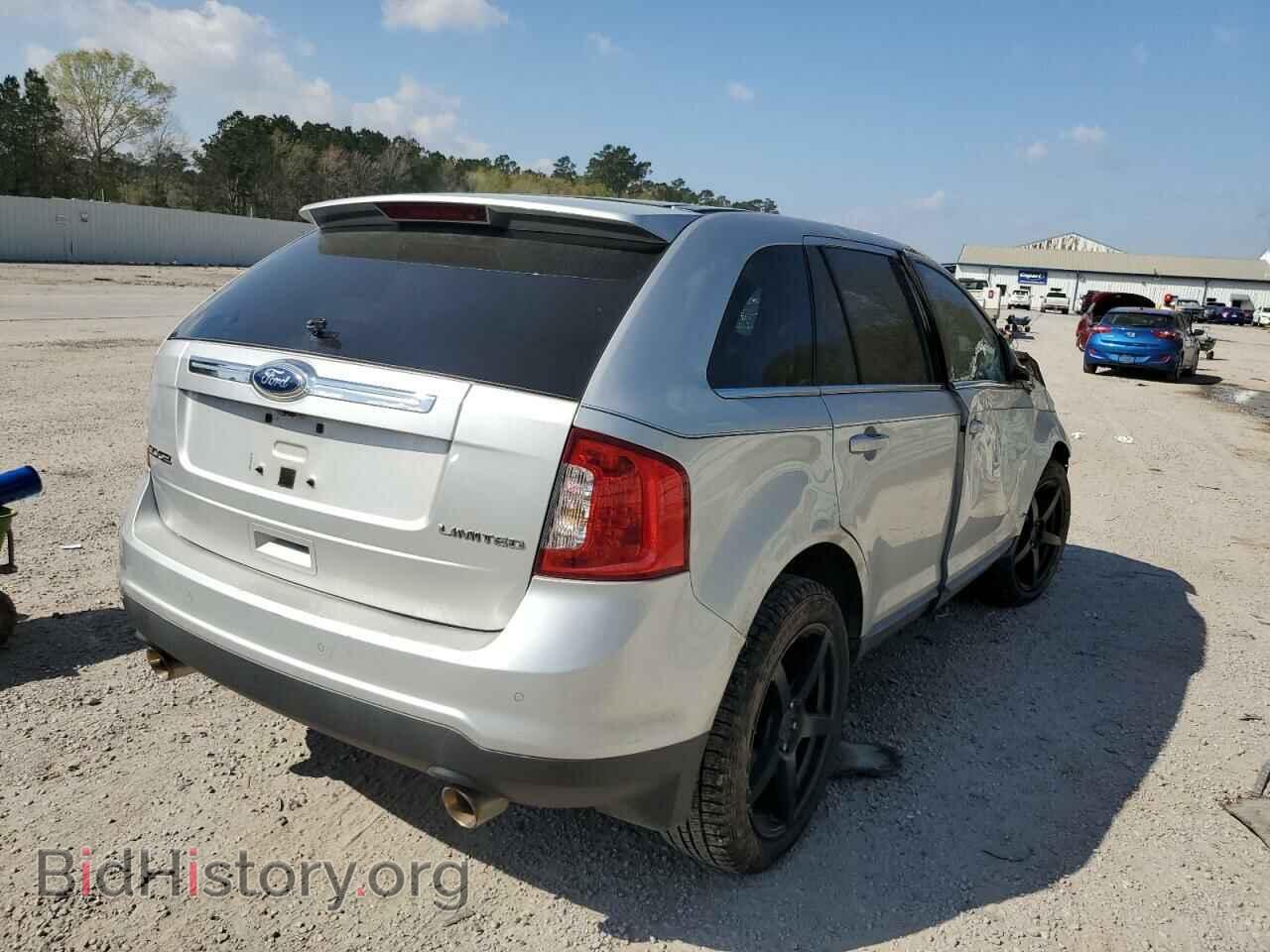 2011 FORD EDGE - VIN: 2FMDK3KC7BBB43044 - Фото 3