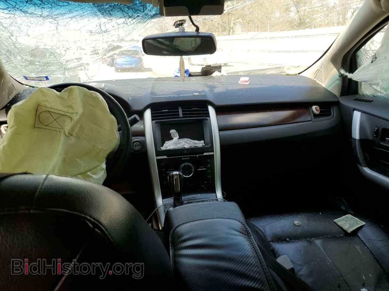 2011 FORD EDGE - VIN: 2FMDK3KC7BBB43044 - Фото 8
