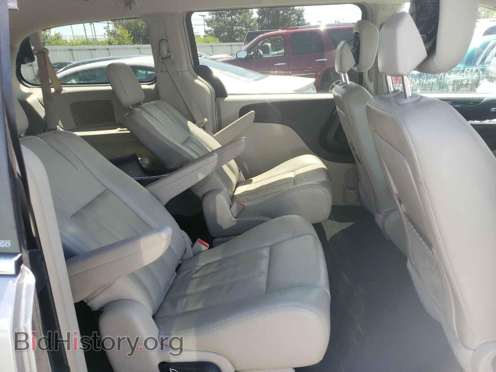 2013 CHRYSLER MINIVAN - VIN: 2C4RC1BGXDR713479 - Фото 6