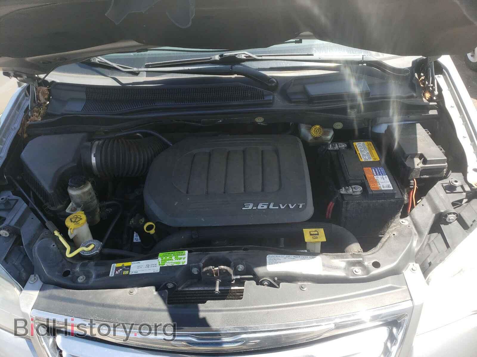 2013 CHRYSLER MINIVAN - VIN: 2C4RC1BGXDR713479 - Фото 7