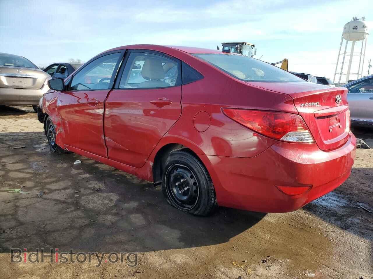 2013 HYUNDAI ACCENT - VIN: KMHCT4AE7DU460756 - Фото 2