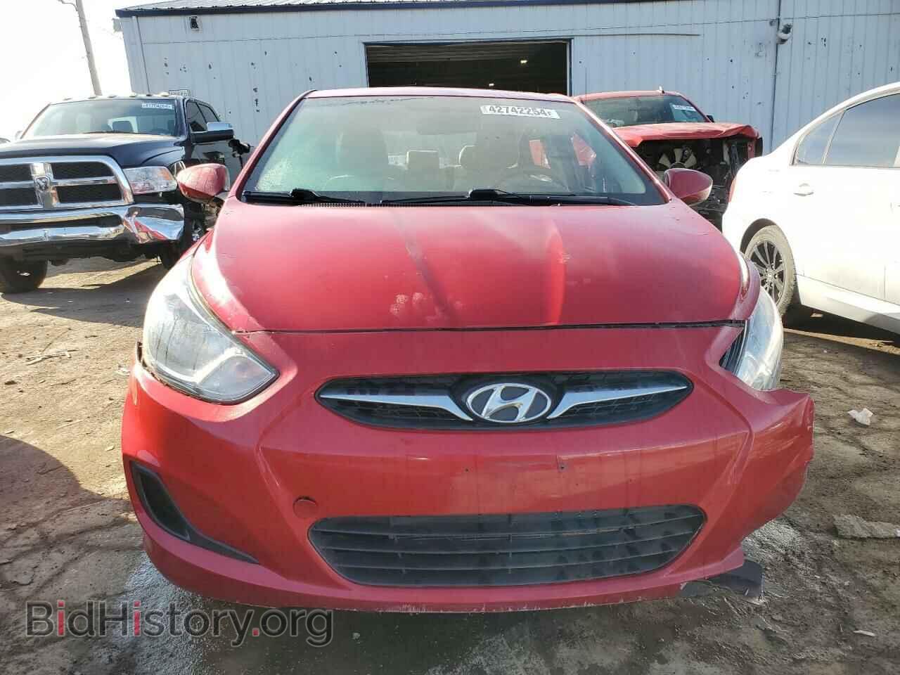 2013 HYUNDAI ACCENT - VIN: KMHCT4AE7DU460756 - Фото 5