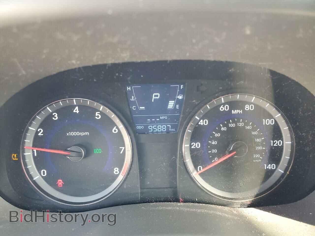 2013 HYUNDAI ACCENT - VIN: KMHCT4AE7DU460756 - Фото 9