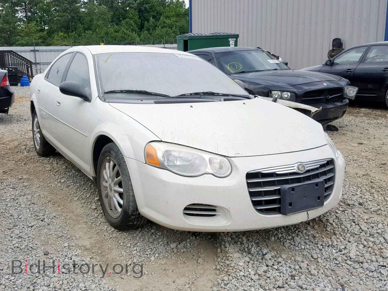 Photo 1C3EL56R26N272890 - CHRYSLER SEBRING 2006