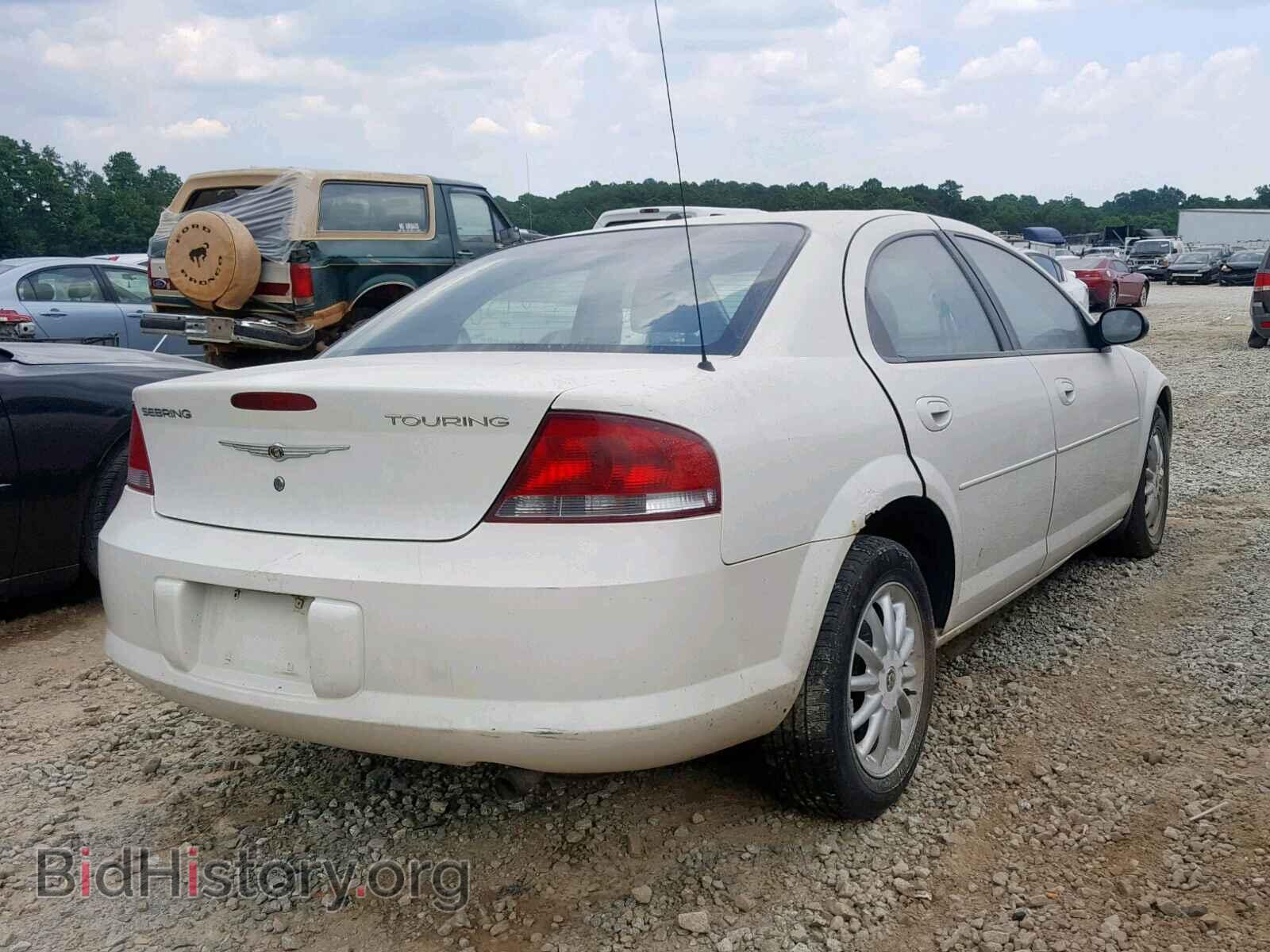 2006 CHRYSLER SEBRING - VIN: 1C3EL56R26N272890 - Фото 4