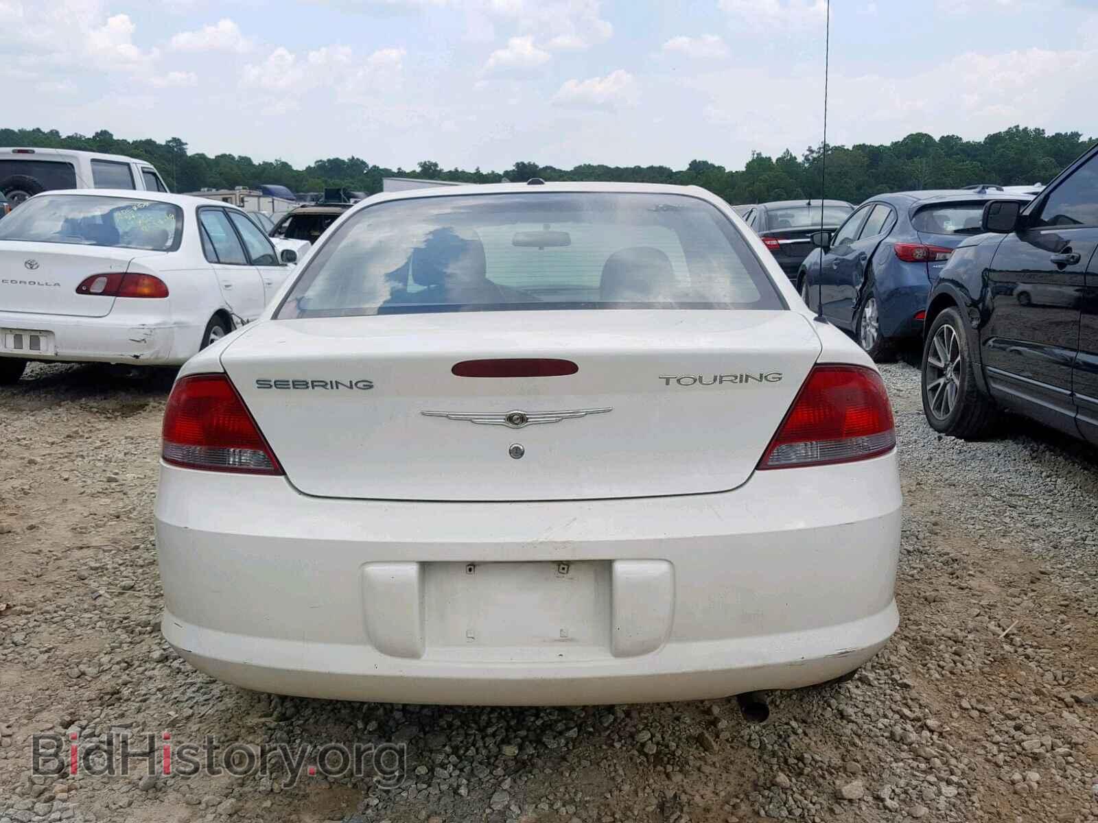 2006 CHRYSLER SEBRING - VIN: 1C3EL56R26N272890 - Фото 9