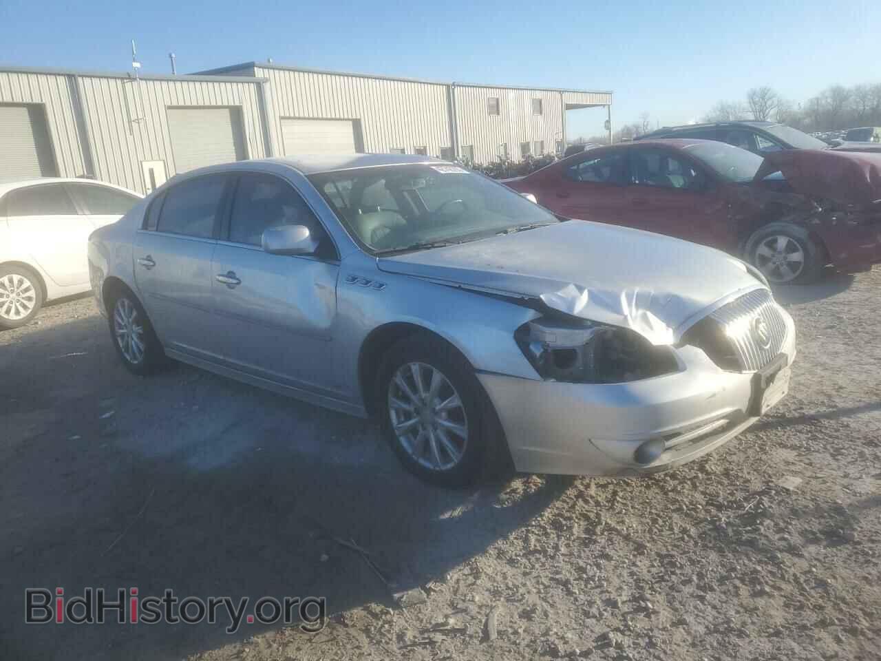 2011 BUICK LUCERNE - VIN: 1G4HC5EM9BU104335 - Фото 4