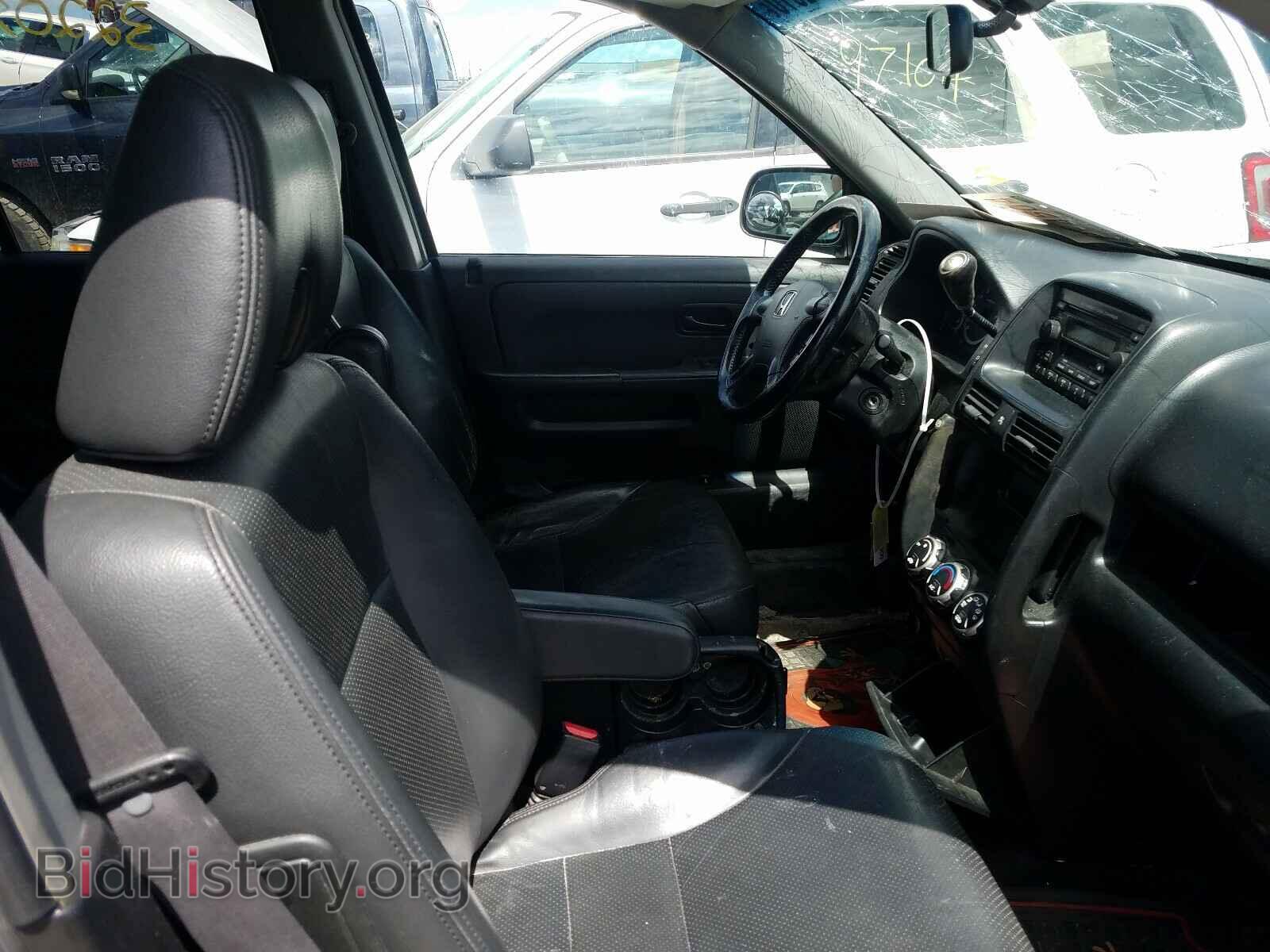 2005 HONDA CRV - VIN: JHLRD78925C800606 - Фото 5