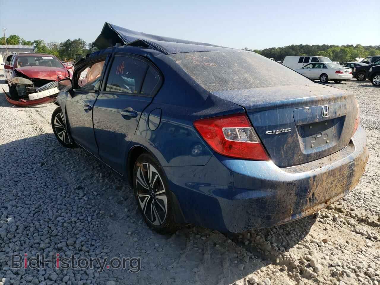 2012 HONDA CIVIC - VIN: 2HGFB2F56CH533071 - Фото 3
