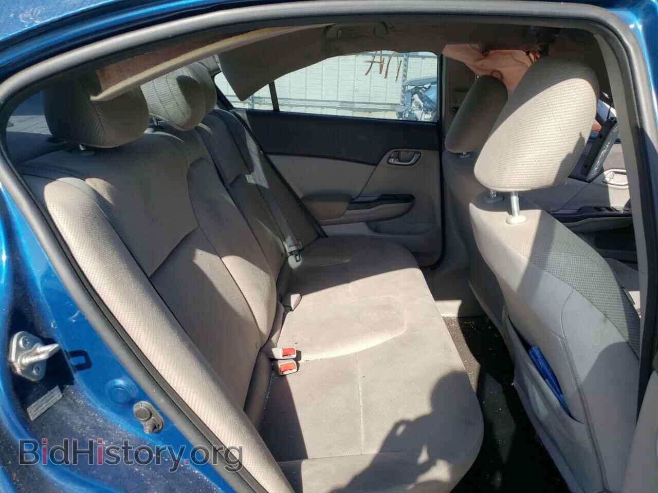 2012 HONDA CIVIC - VIN: 2HGFB2F56CH533071 - Фото 6