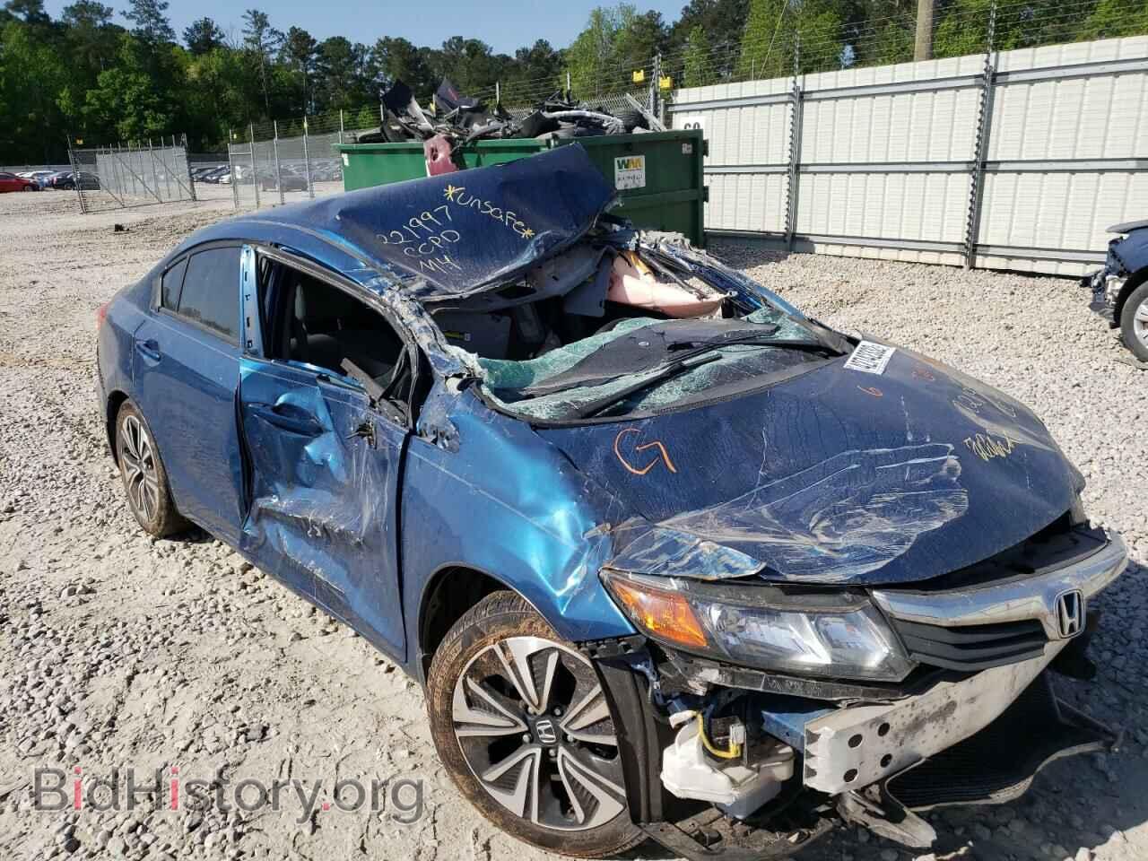 2012 HONDA CIVIC - VIN: 2HGFB2F56CH533071 - Фото 9