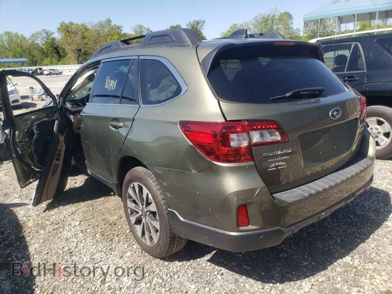 2017 SUBARU OUTBACK - VIN: 4S4BSANCXH3250069 - Фото 3