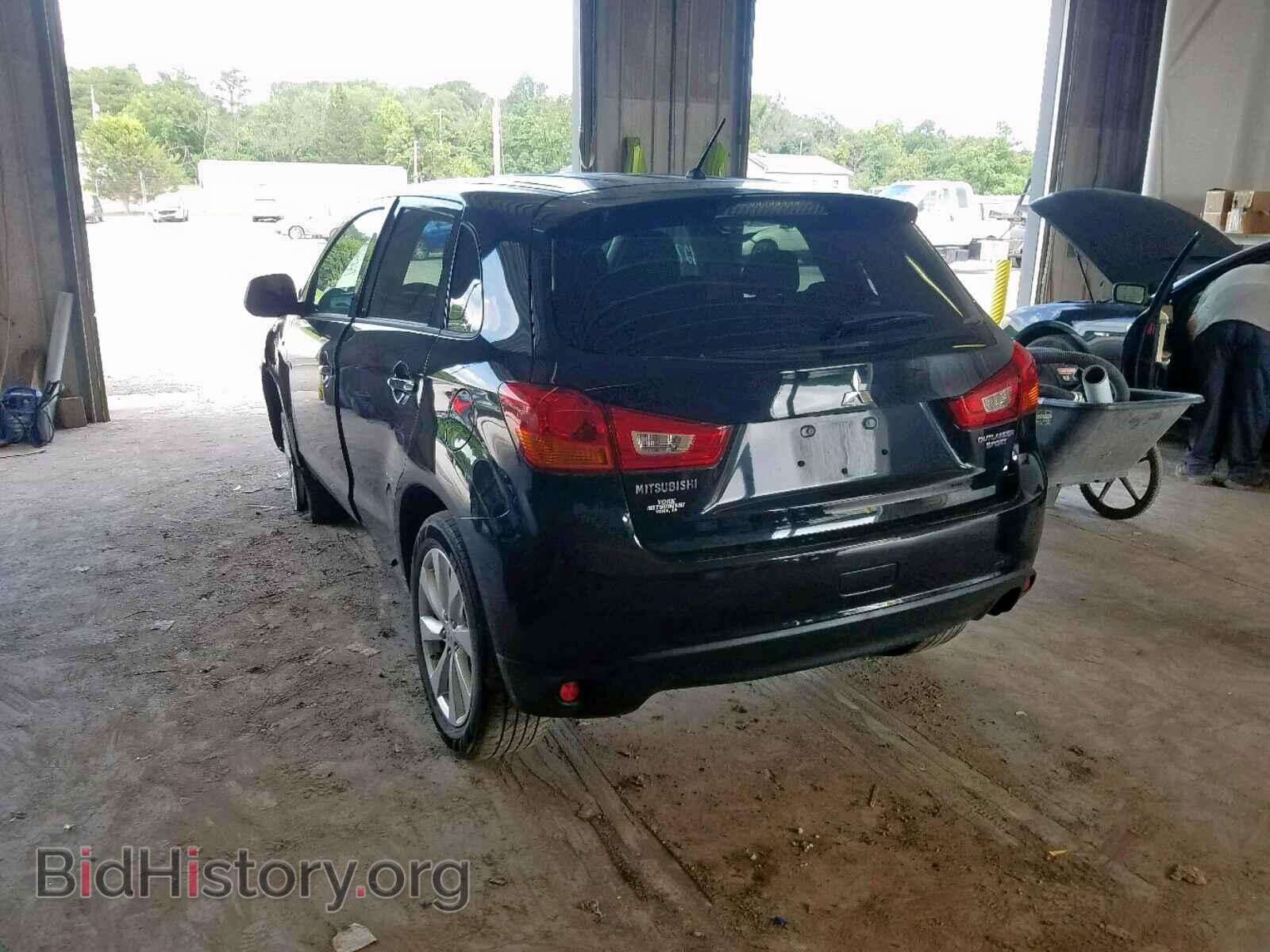 2015 MITSUBISHI OUTLANDER - VIN: 4A4AR3AU6FE037863 - Фото 3