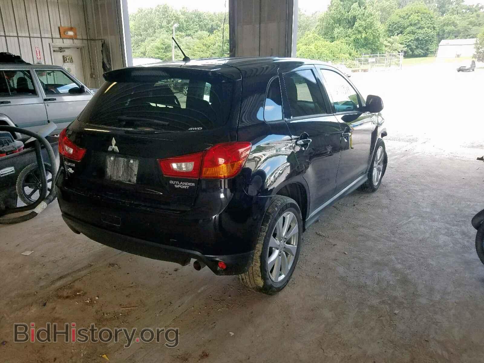 2015 MITSUBISHI OUTLANDER - VIN: 4A4AR3AU6FE037863 - Фото 4