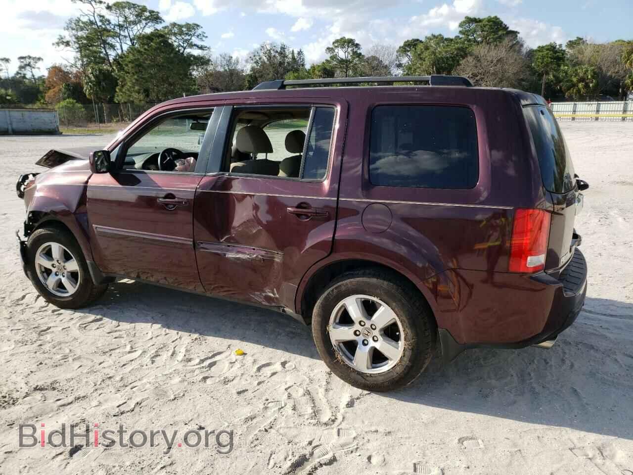 2011 HONDA PILOT - VIN: 5FNYF3H45BB041951 - Photo 2