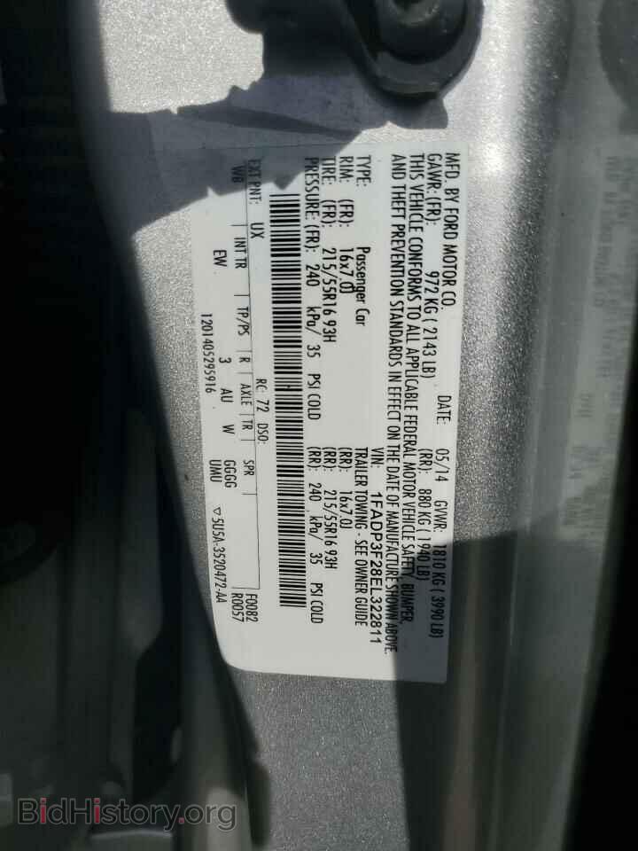 2014 FORD FOCUS - VIN: 1FADP3F28EL322811 - Photo 12