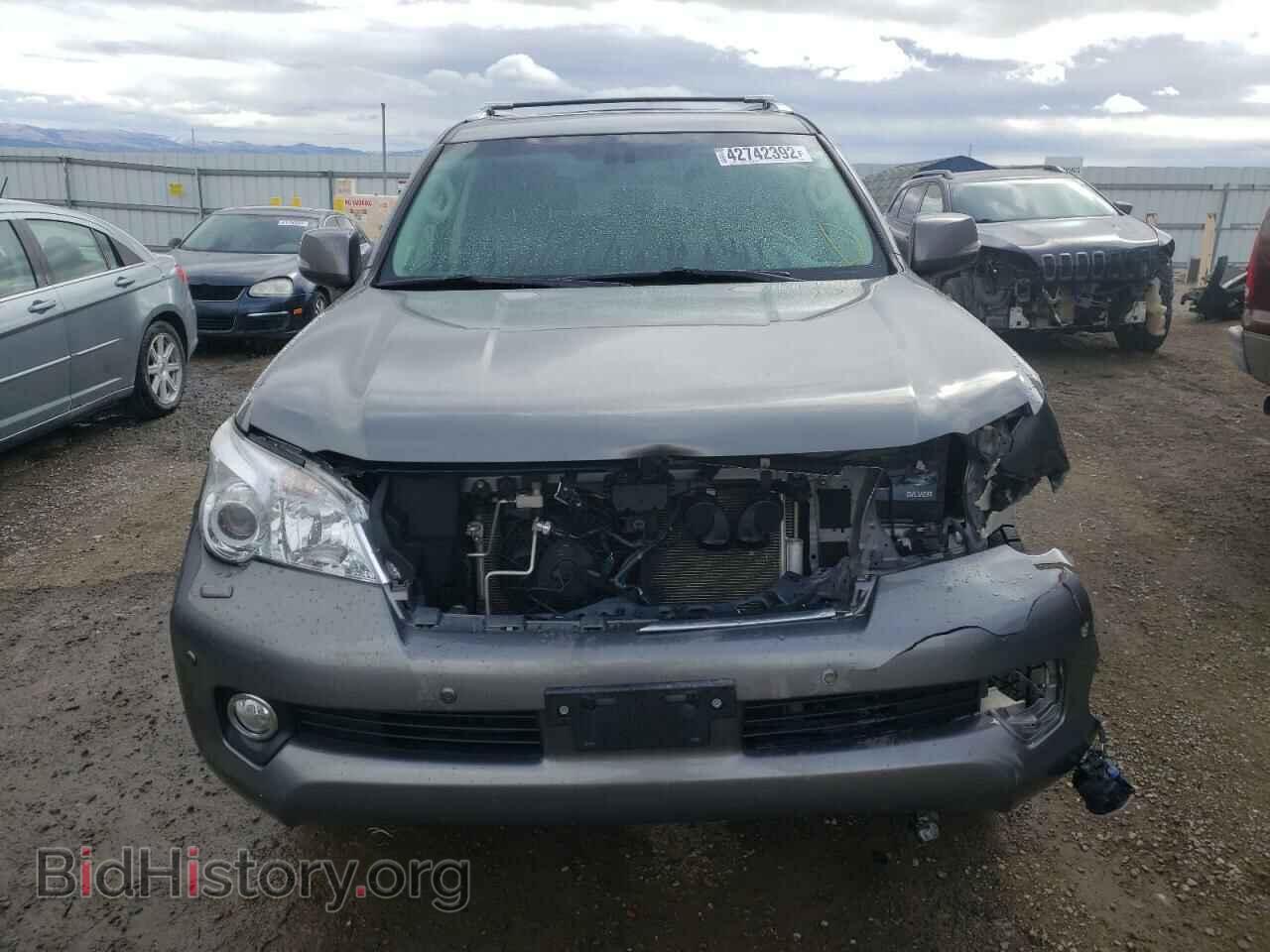 2011 LEXUS GX - VIN: JTJJM7FX5B5022911 - Фото 9