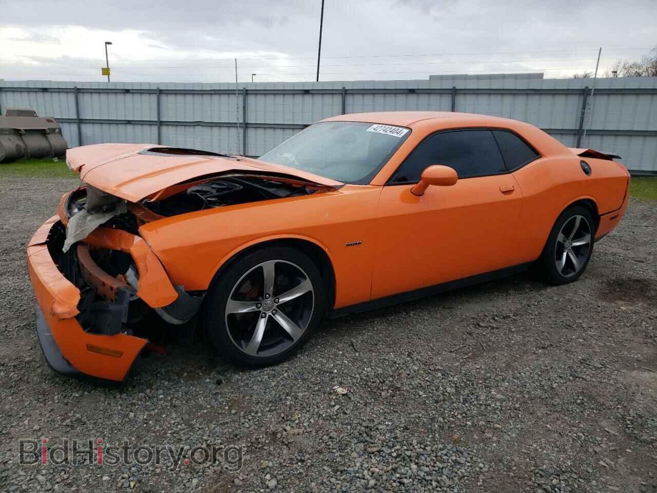 Фотография 2C3CDYBT1EH231424 - DODGE CHALLENGER 2014