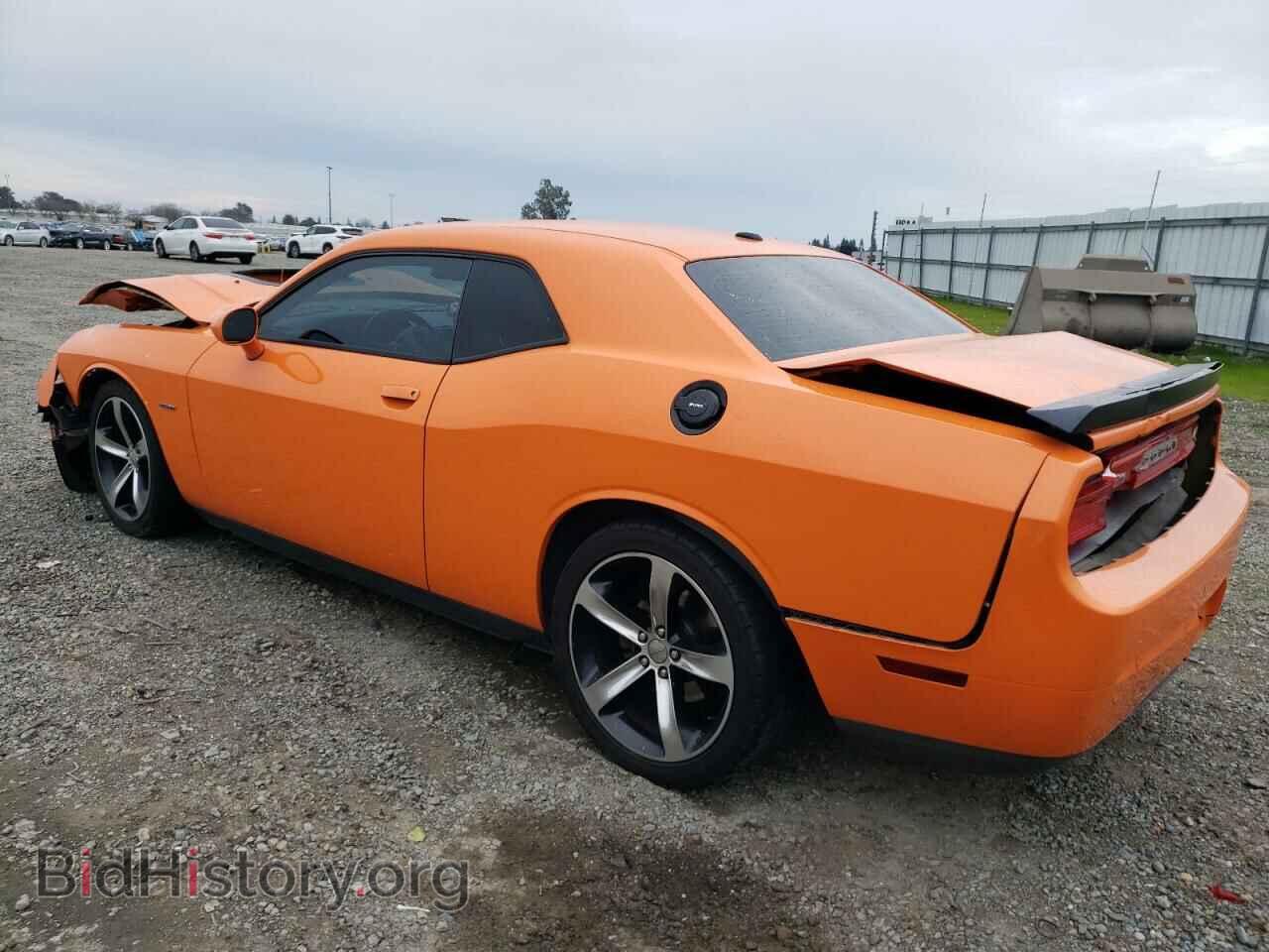 2014 DODGE CHALLENGER - VIN: 2C3CDYBT1EH231424 - Фото 2