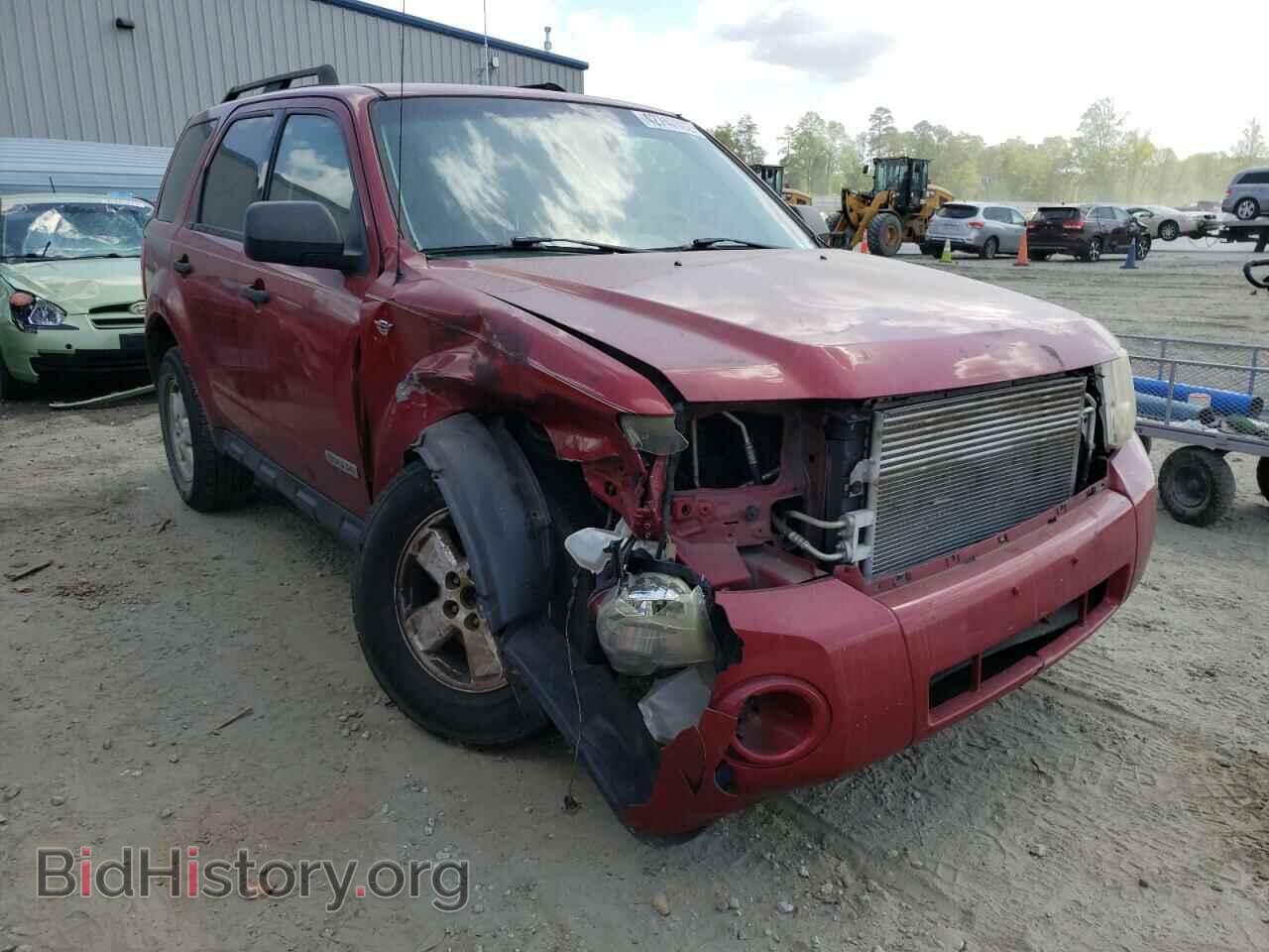 Фотография 1FMCU93198KE52972 - FORD ESCAPE 2008