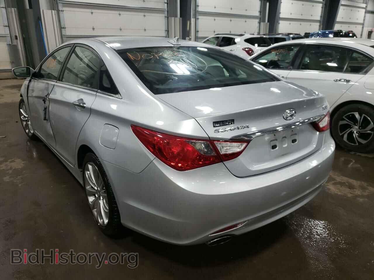 2012 HYUNDAI SONATA - VIN: 5NPEC4AB8CH389871 - Фото 3