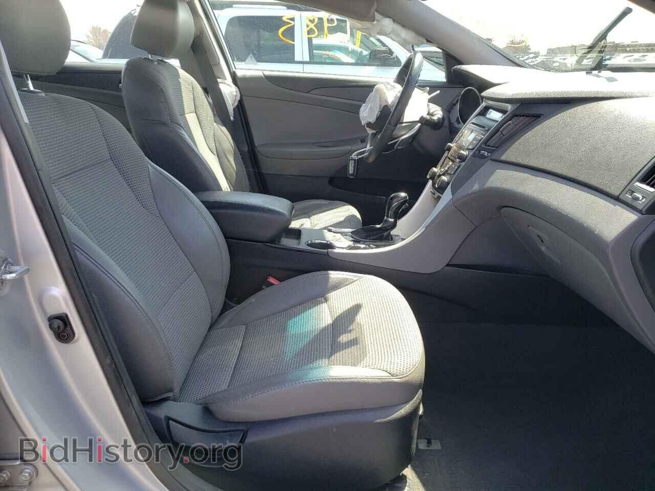 2012 HYUNDAI SONATA - VIN: 5NPEC4AB8CH389871 - Фото 5