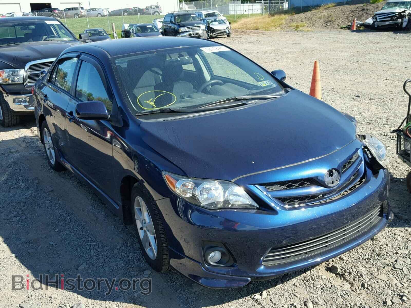 Фотография 5YFBU4EE3CP020004 - TOYOTA COROLLA 2012
