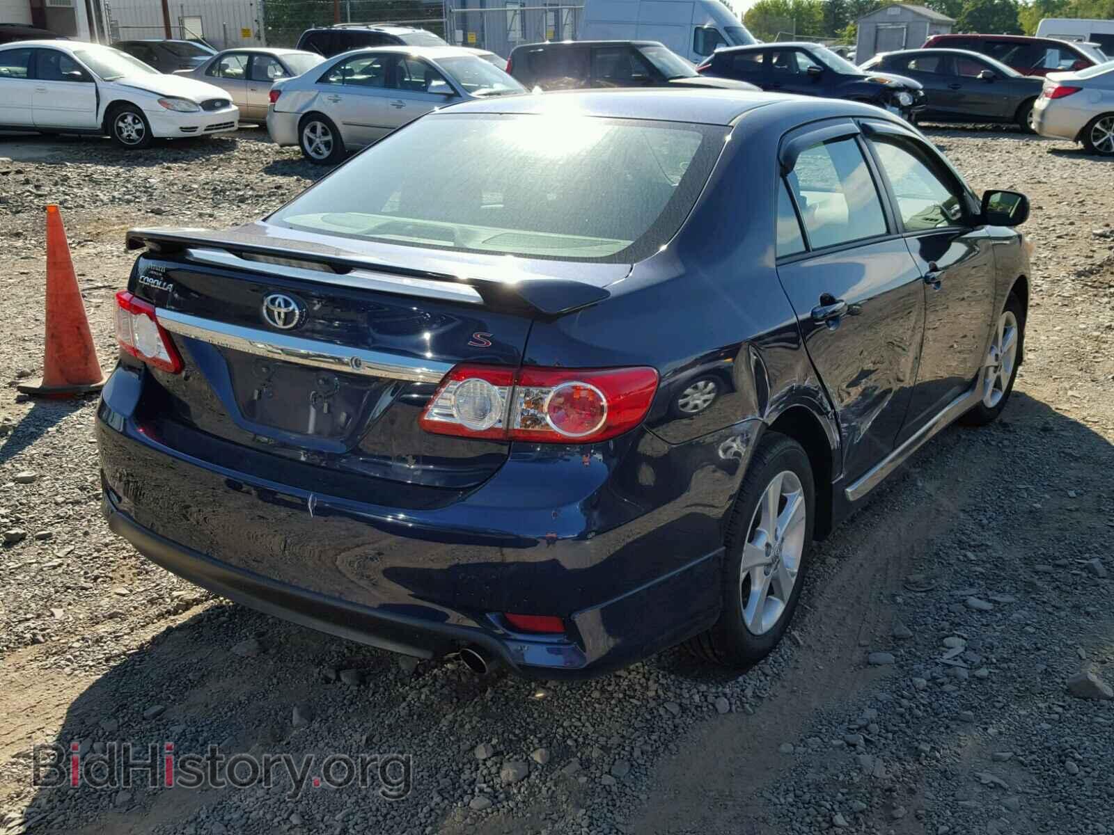 2012 TOYOTA COROLLA - VIN: 5YFBU4EE3CP020004 - Фото 4