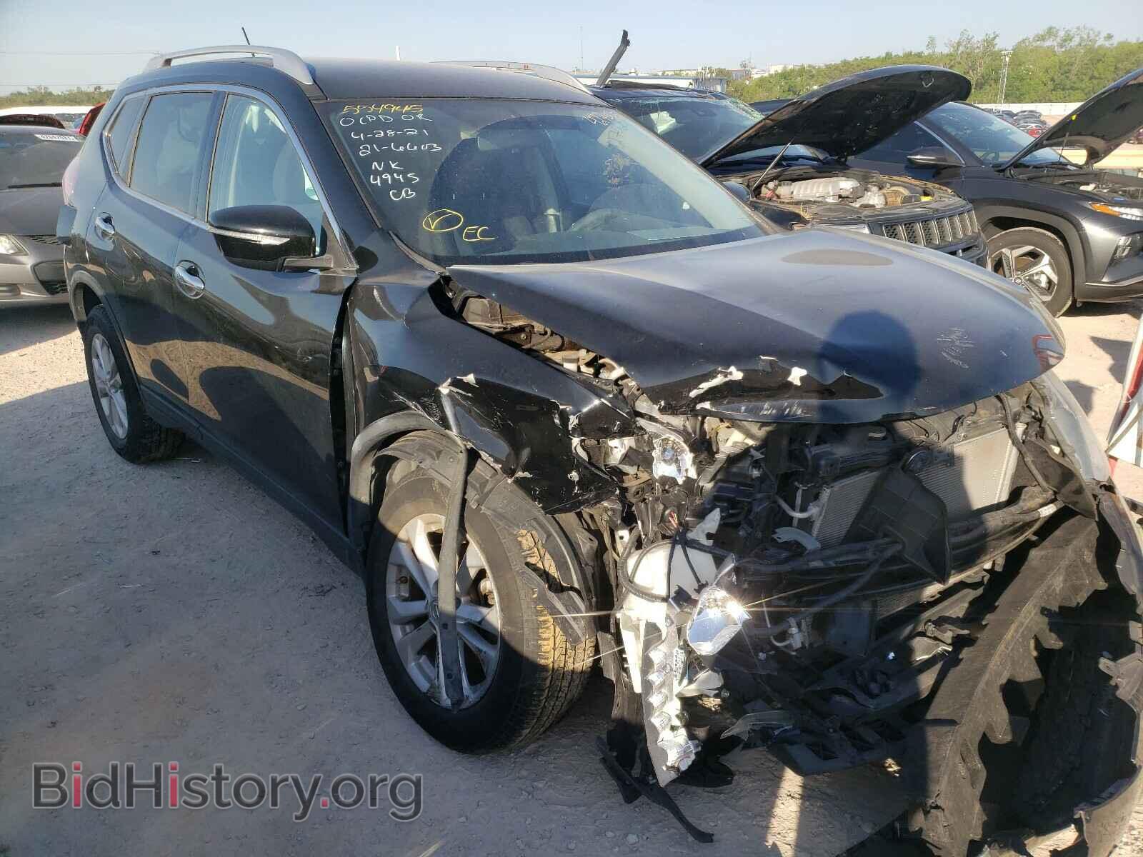 Фотография KNMAT2MV2FP554945 - NISSAN ROGUE 2015