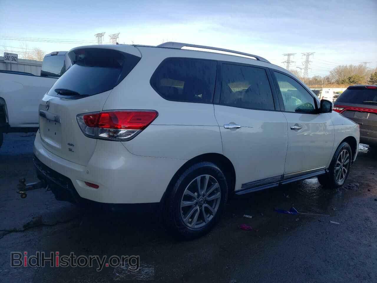 2016 NISSAN PATHFINDER - VIN: 5N1AR2MM3GC669385 - Фото 3