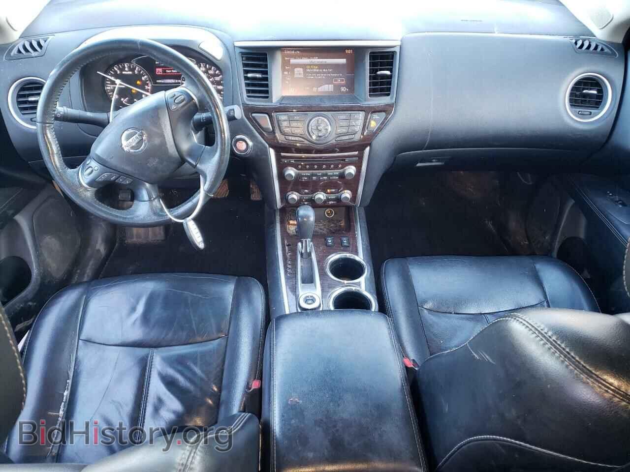 2016 NISSAN PATHFINDER - VIN: 5N1AR2MM3GC669385 - Фото 8