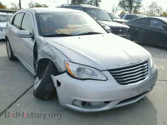 Фотография 1C3CCBAB3CN104493 - CHRYSLER 200 2012