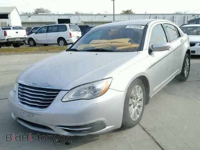 2012 CHRYSLER 200 - VIN: 1C3CCBAB3CN104493 - Фото 2