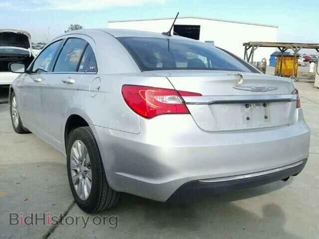2012 CHRYSLER 200 - VIN: 1C3CCBAB3CN104493 - Фото 3