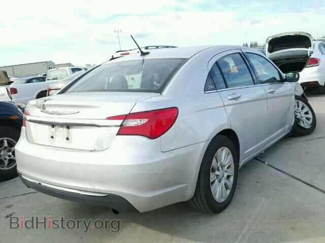 2012 CHRYSLER 200 - VIN: 1C3CCBAB3CN104493 - Фото 4
