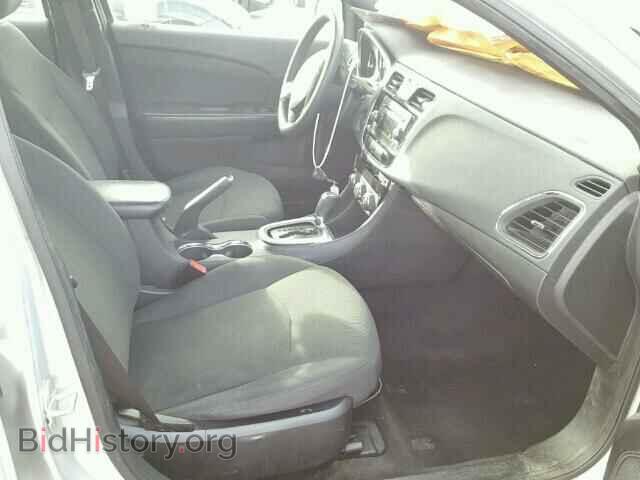 2012 CHRYSLER 200 - VIN: 1C3CCBAB3CN104493 - Фото 5