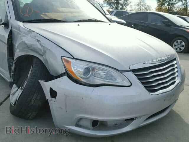 2012 CHRYSLER 200 - VIN: 1C3CCBAB3CN104493 - Фото 9