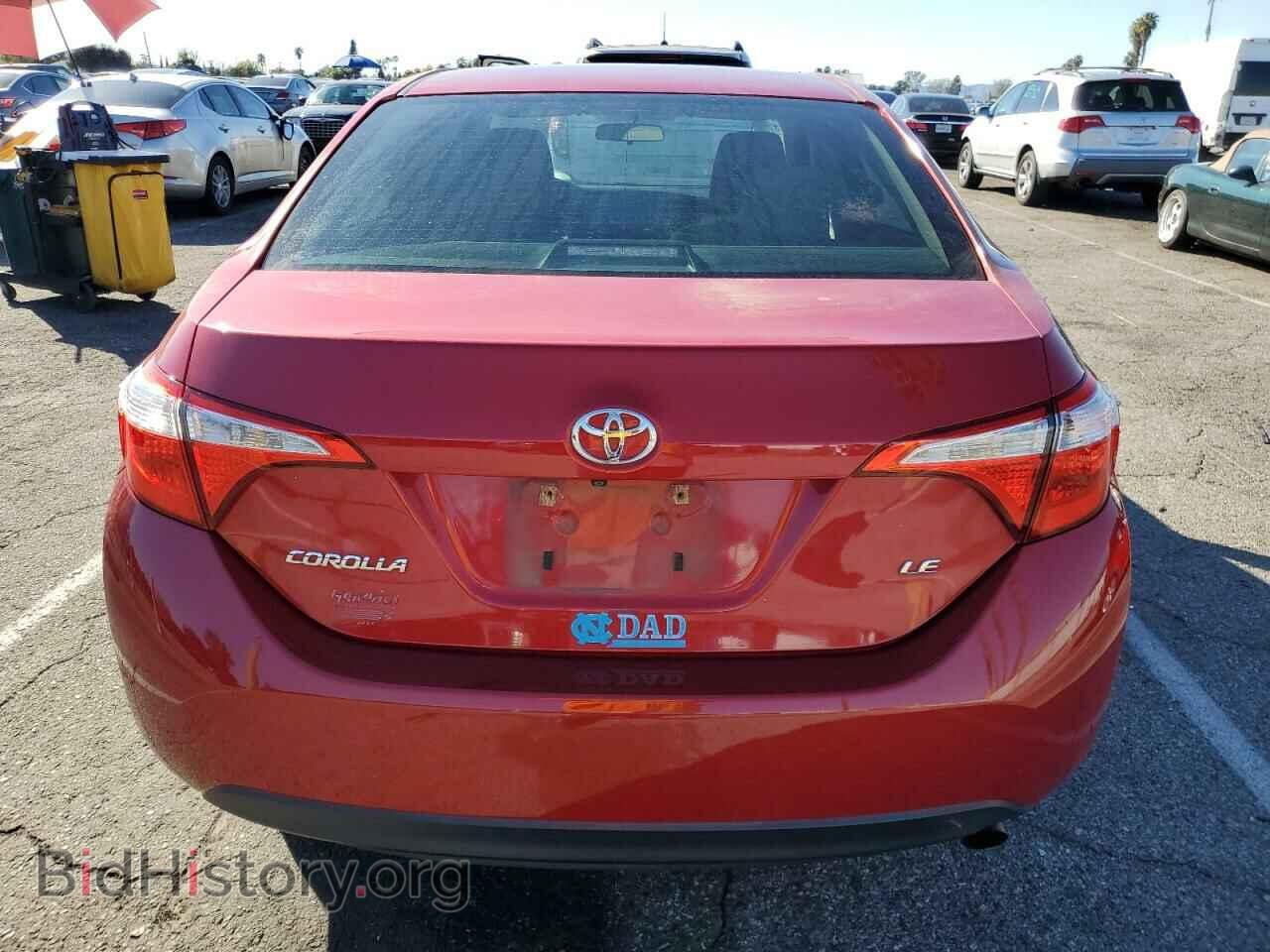 2014 TOYOTA COROLLA - VIN: 2T1BURHE0EC045017 - Фото 6