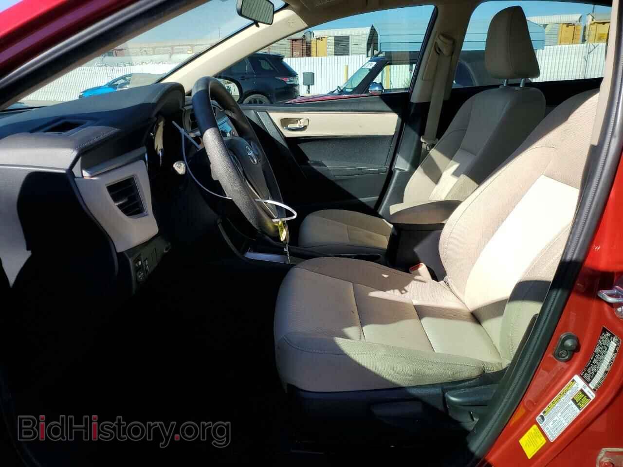 2014 TOYOTA COROLLA - VIN: 2T1BURHE0EC045017 - Фото 7
