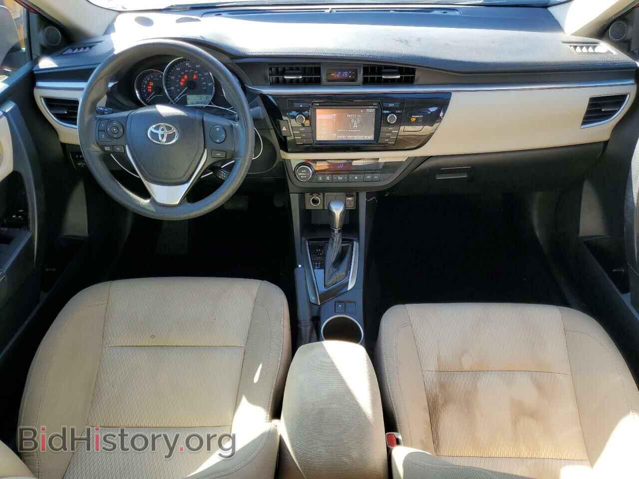 2014 TOYOTA COROLLA - VIN: 2T1BURHE0EC045017 - Фото 8