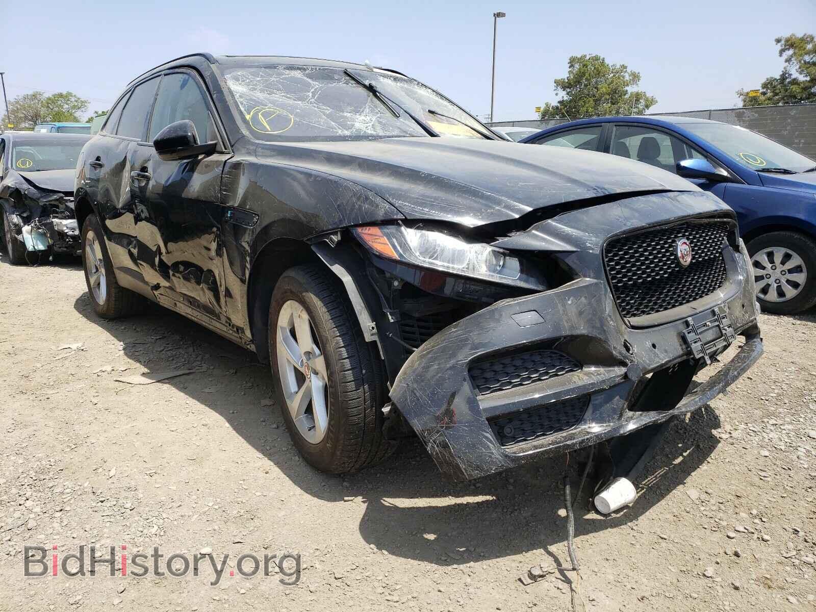 Photo SADCJ2BV1HA067201 - JAGUAR F-PACE 2017