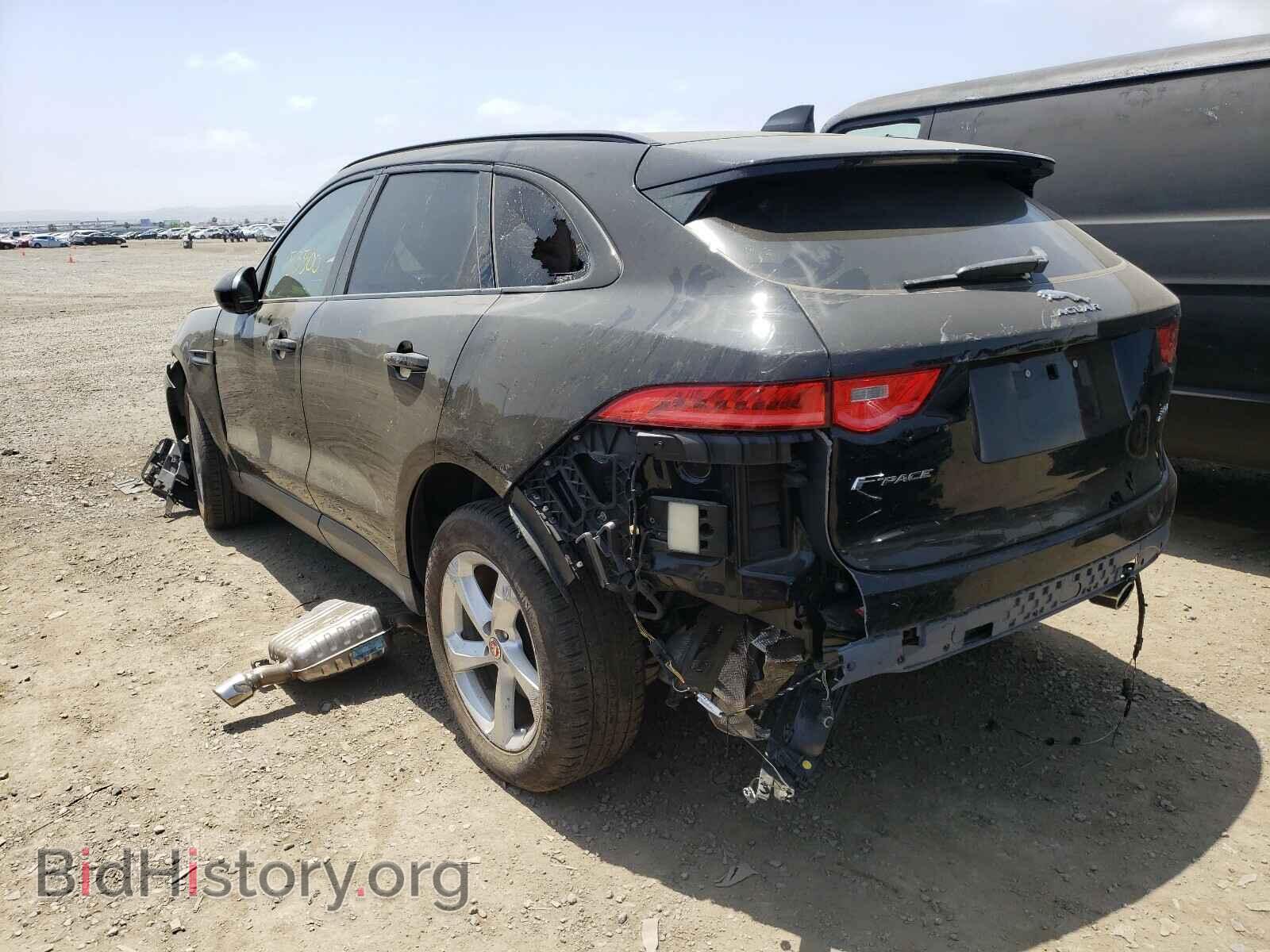 2017 JAGUAR F-PACE - VIN: SADCJ2BV1HA067201 - Фото 3