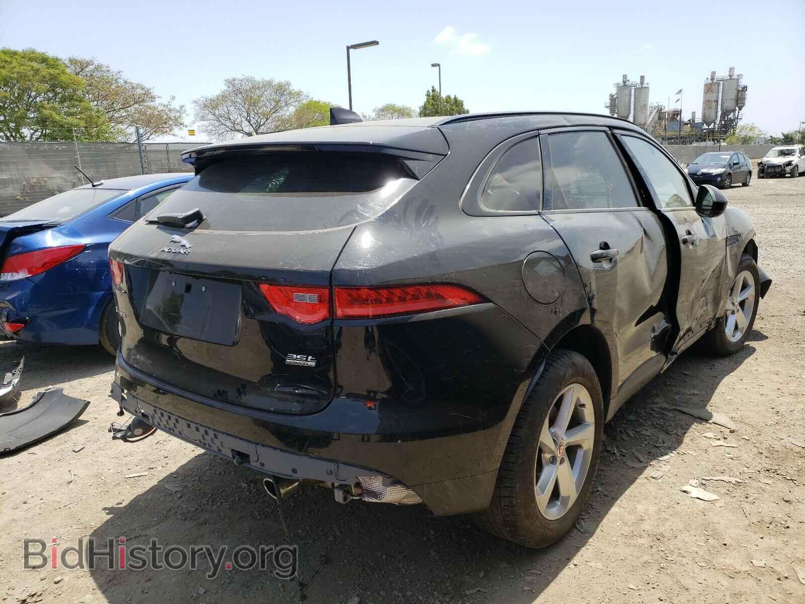 2017 JAGUAR F-PACE - VIN: SADCJ2BV1HA067201 - Фото 4