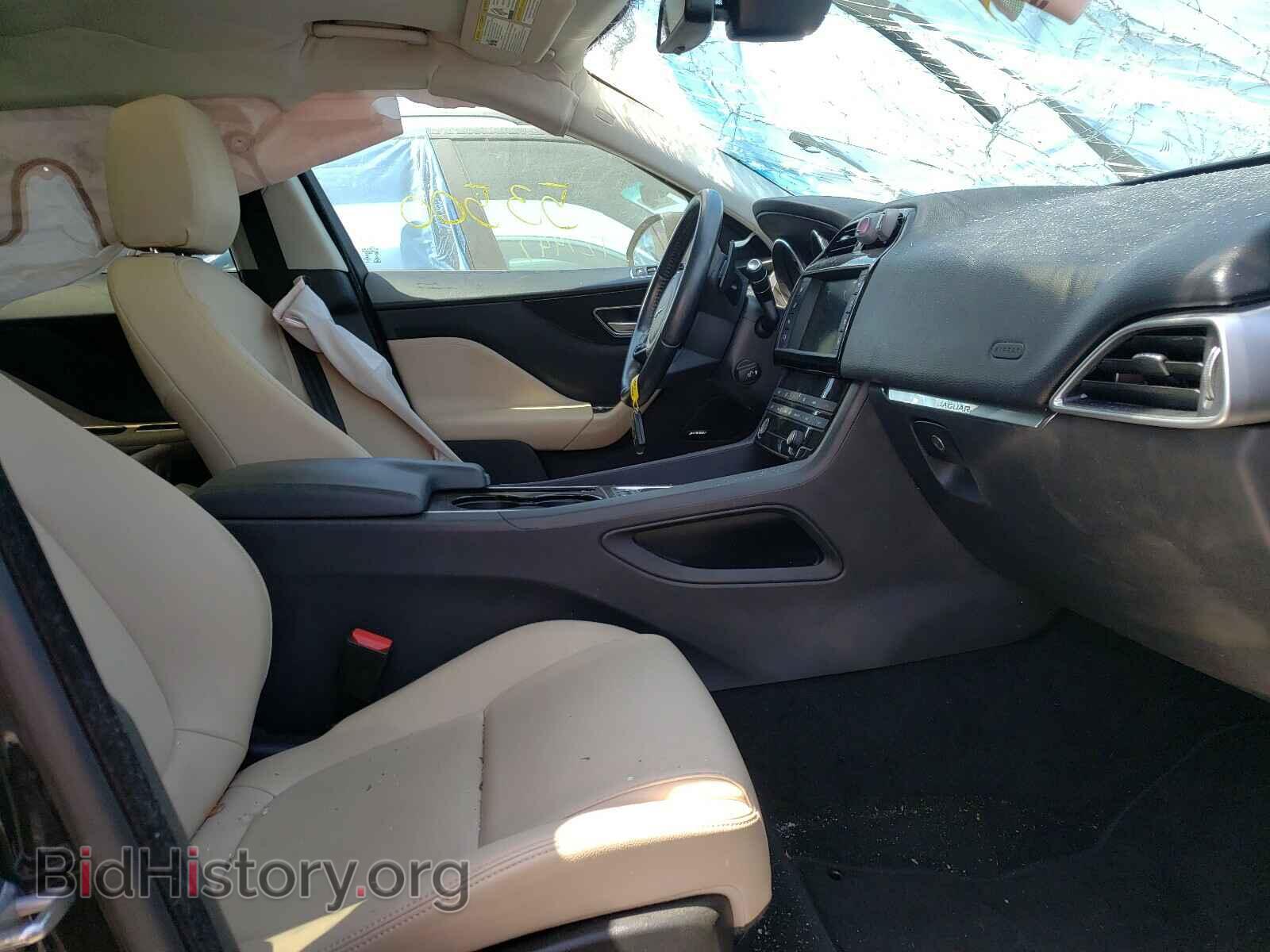 2017 JAGUAR F-PACE - VIN: SADCJ2BV1HA067201 - Фото 5