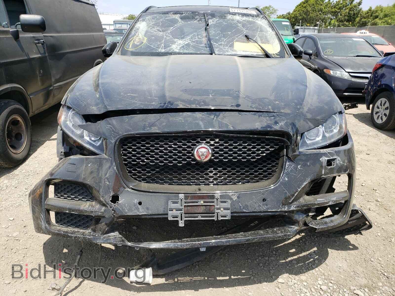 2017 JAGUAR F-PACE - VIN: SADCJ2BV1HA067201 - Фото 9