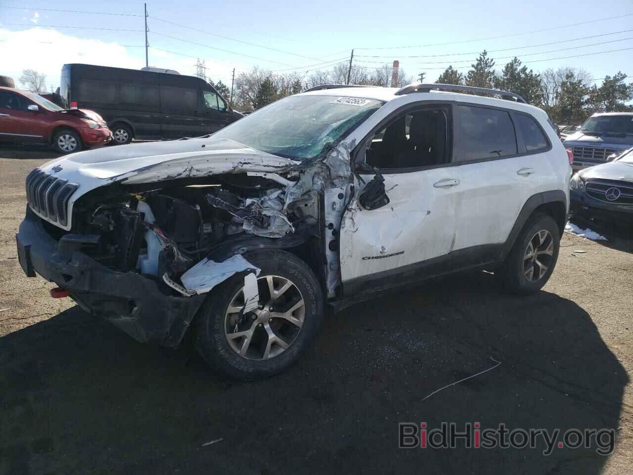 Photo 1C4PJMBS5HW546318 - JEEP CHEROKEE 2017