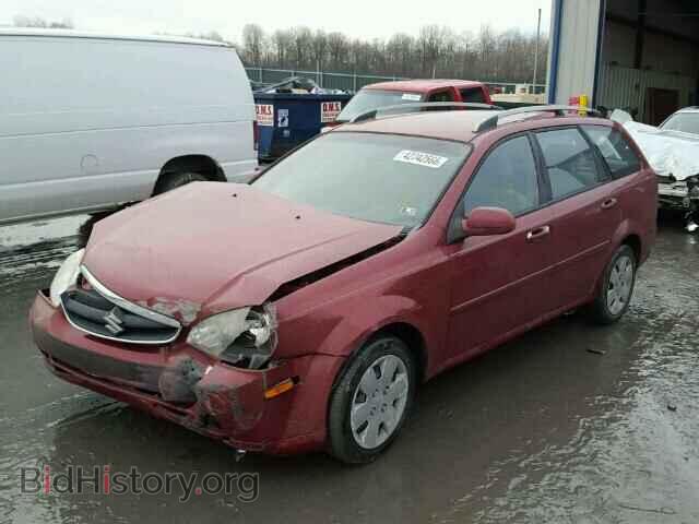 2007 SUZUKI FORENZA - VIN: KL5JD86Z07K487976 - Фото 2