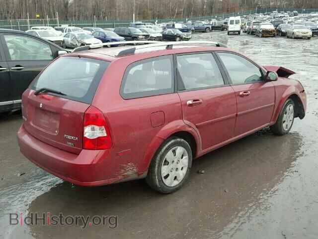 2007 SUZUKI FORENZA - VIN: KL5JD86Z07K487976 - Фото 4